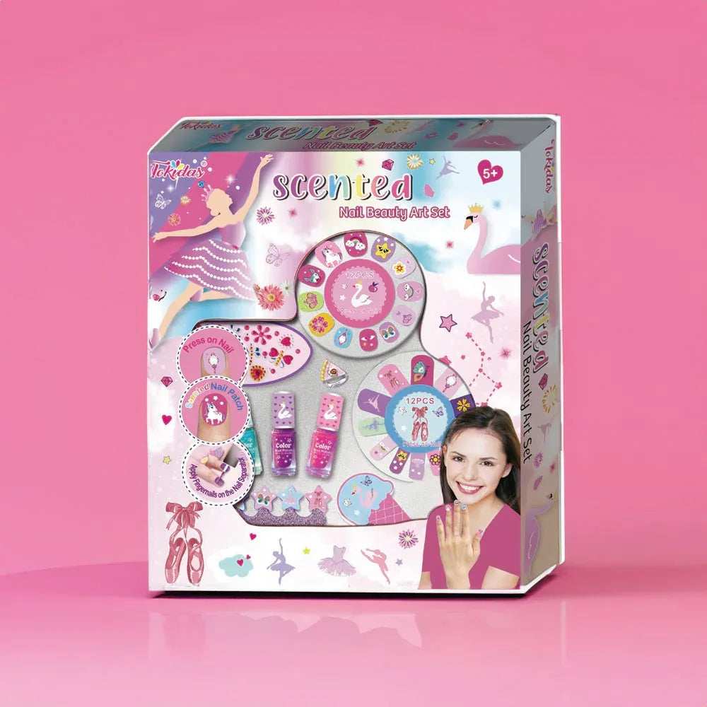 Scented Nail Beauty Art Set for kids in Kuwait